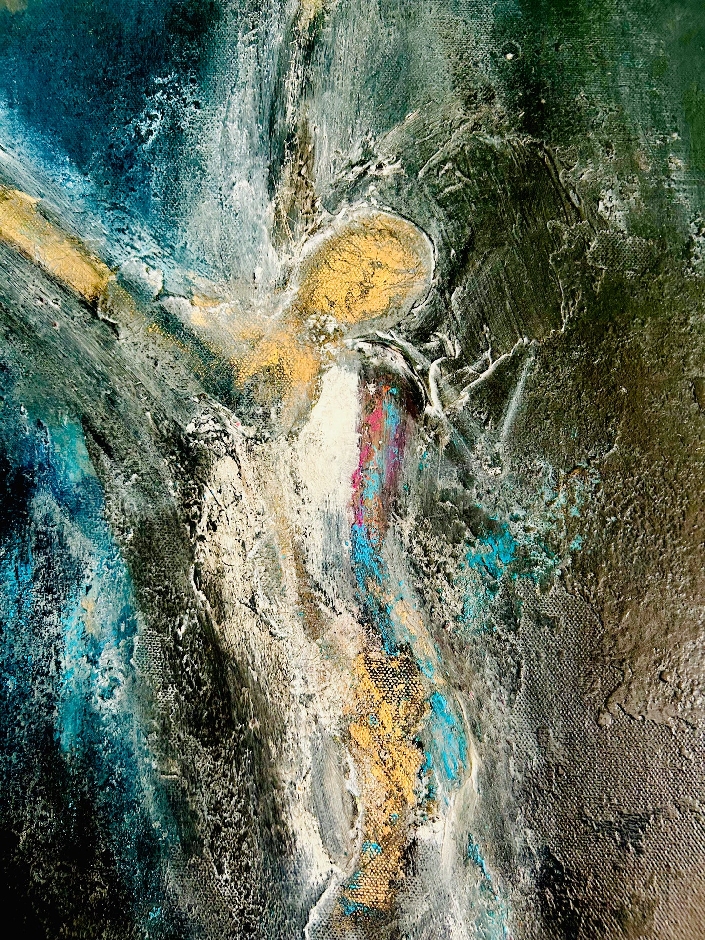 "Beguiled" a Painting by Rebekah Hunter