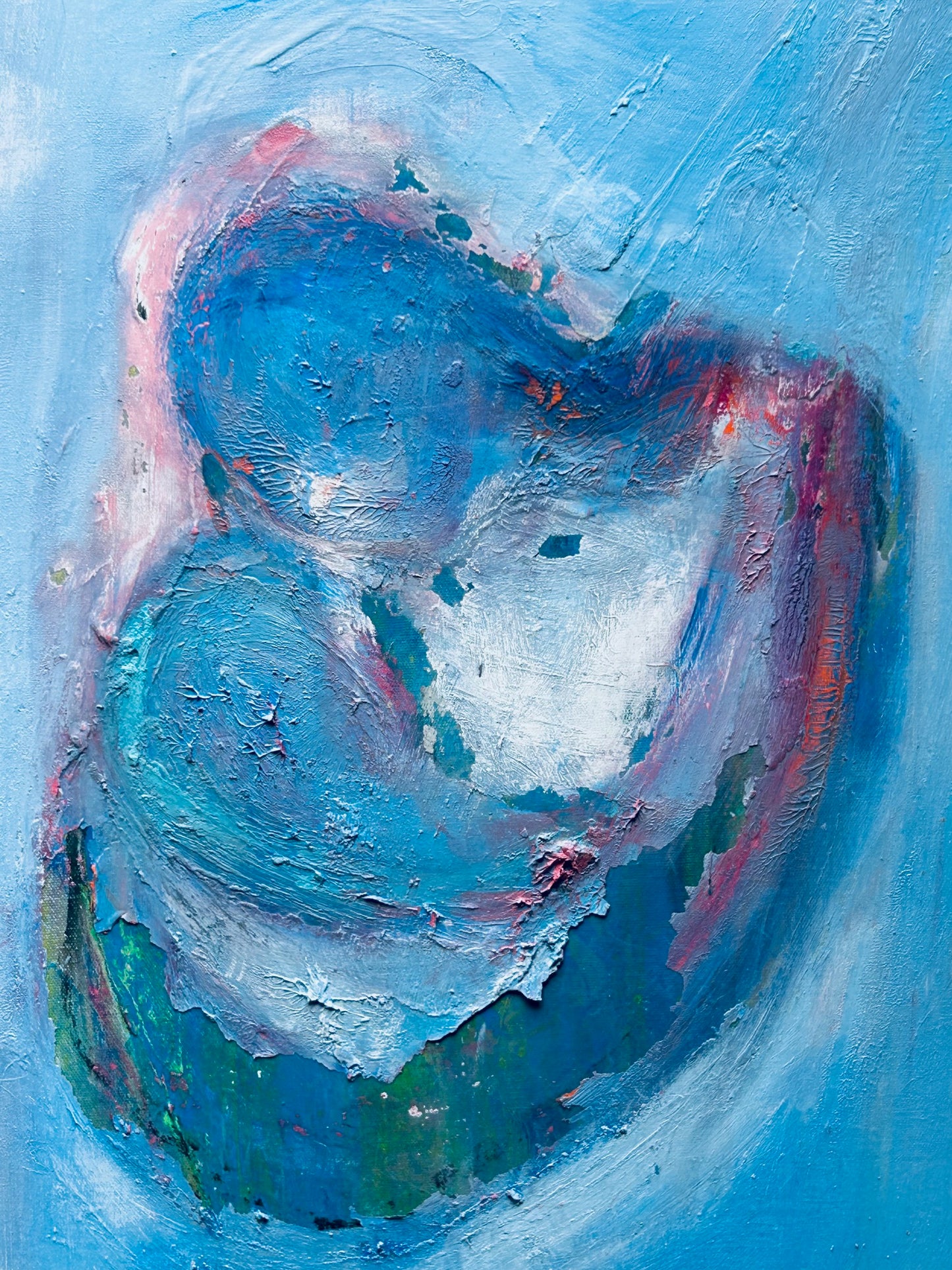 'I will never let go'