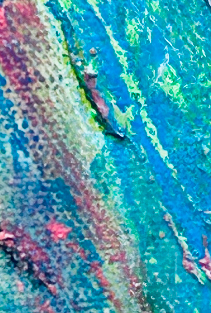 'I will never let go'