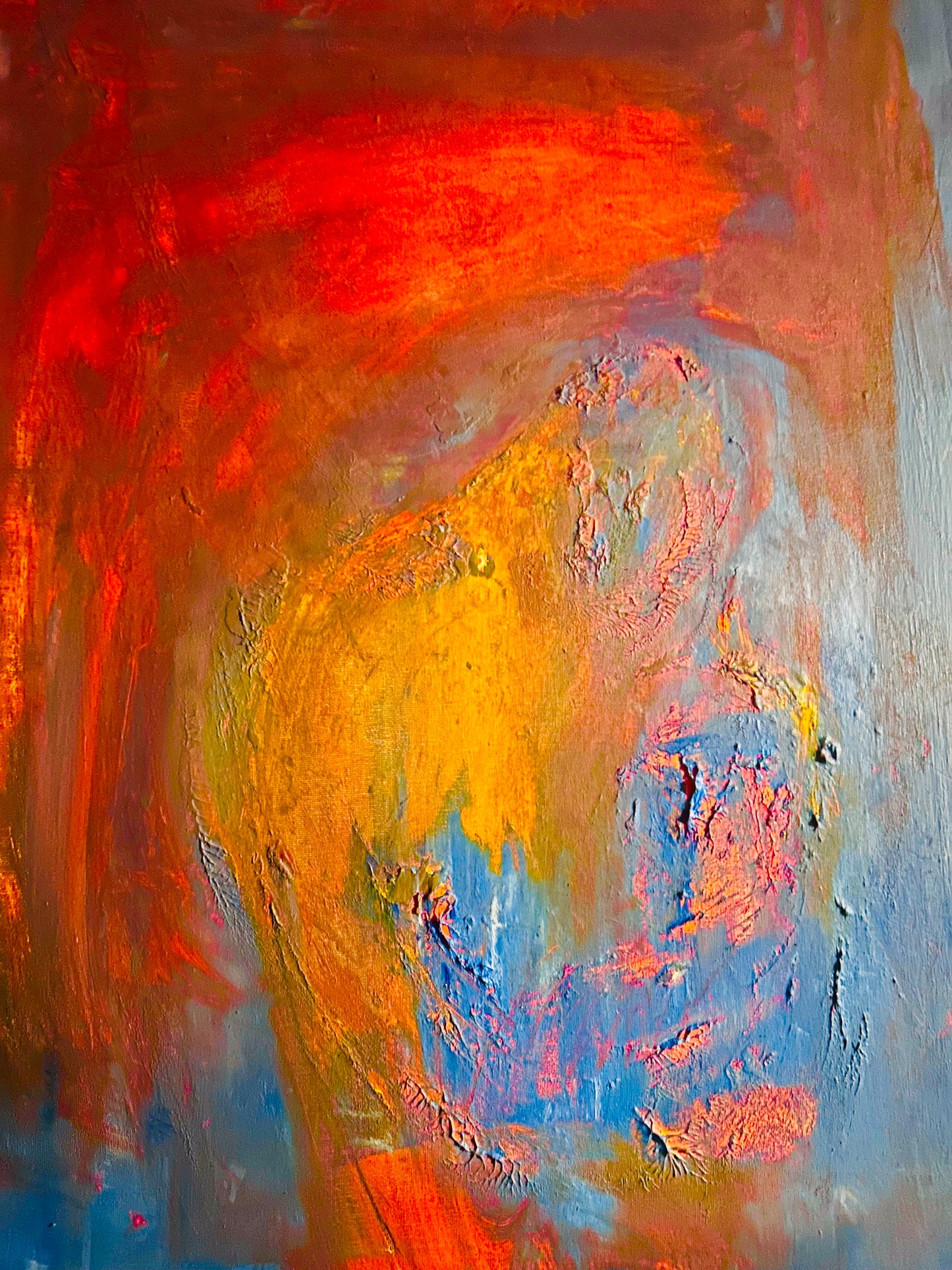 "Child": An Abstract Journey in Unconditional Love By Rebekah Hunter