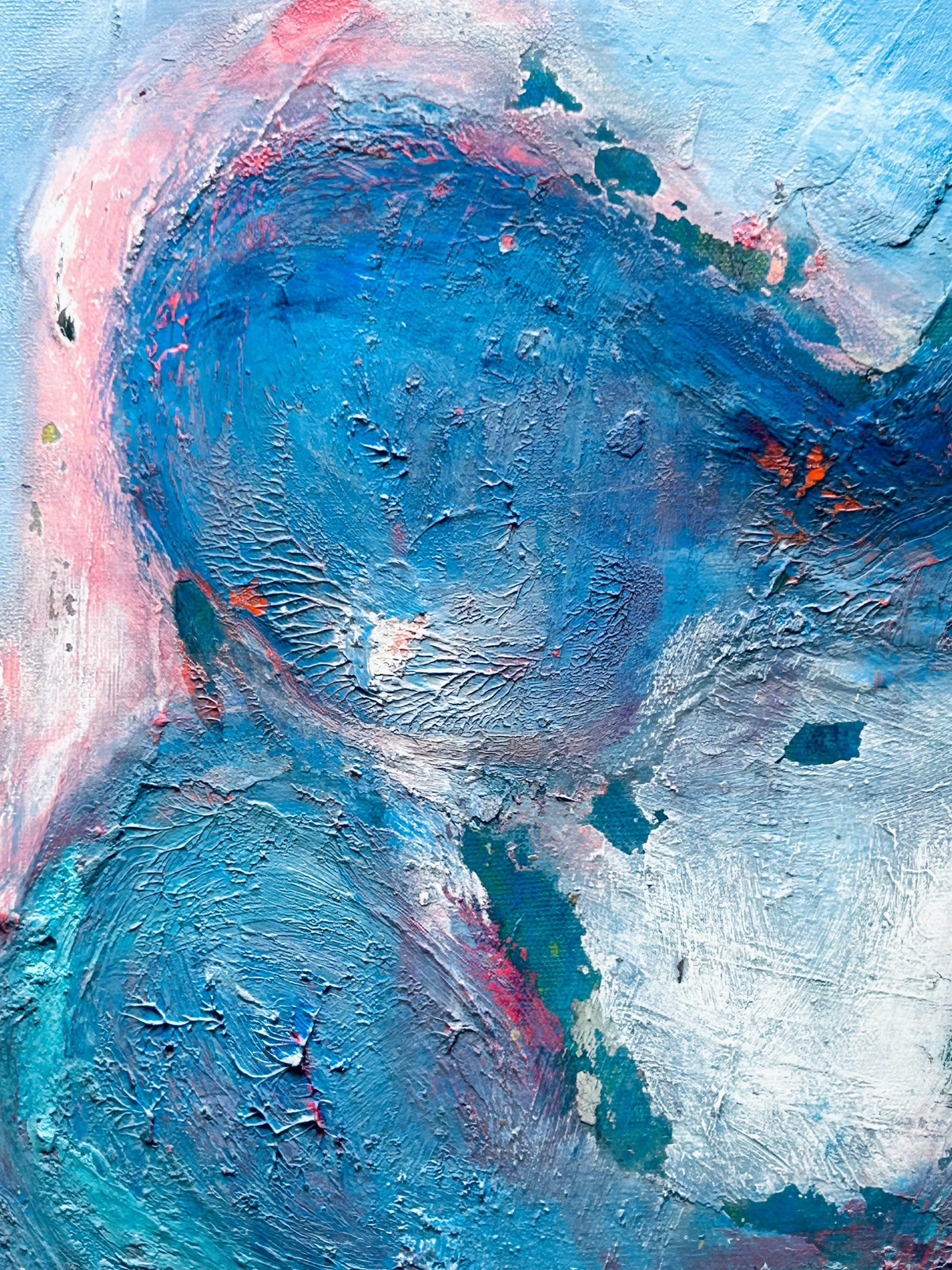 'I will never let go'