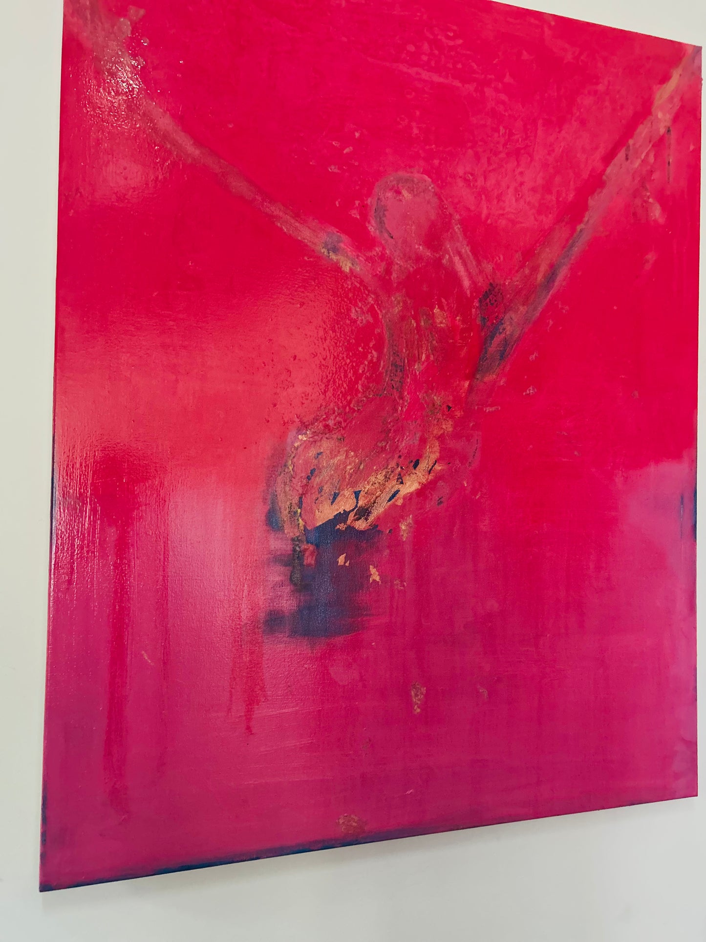 'awoke' Original Oil Painting by Rebekah Hunter