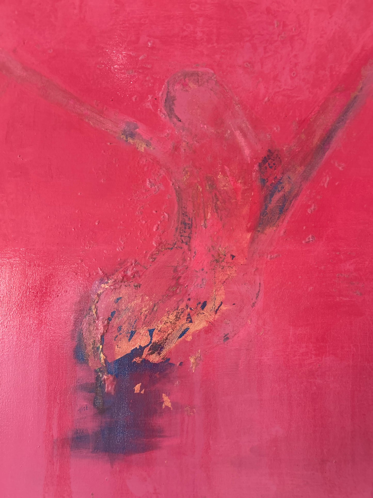 'awoke' Original Oil Painting by Rebekah Hunter