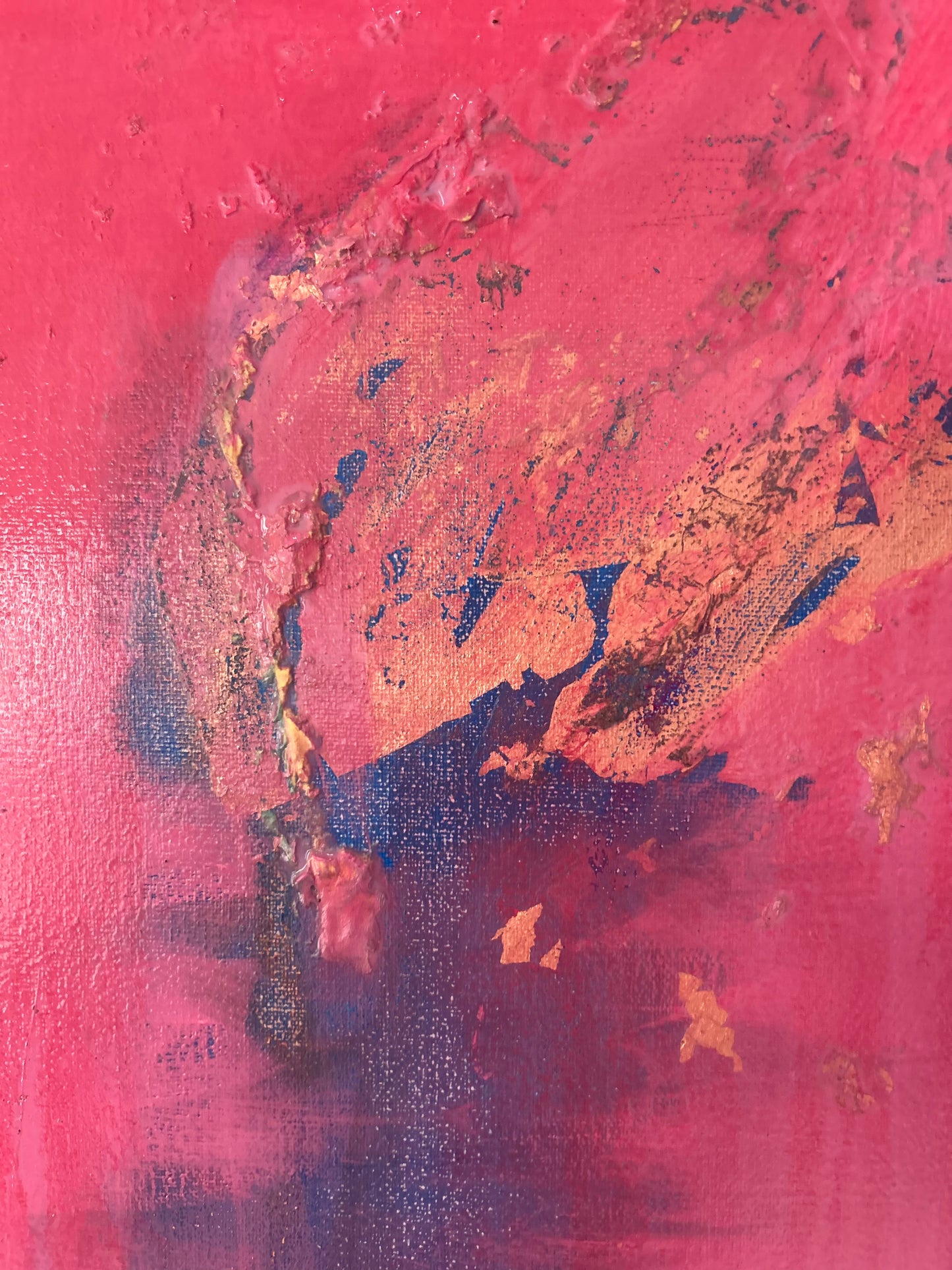 'awoke' Original Oil Painting by Rebekah Hunter