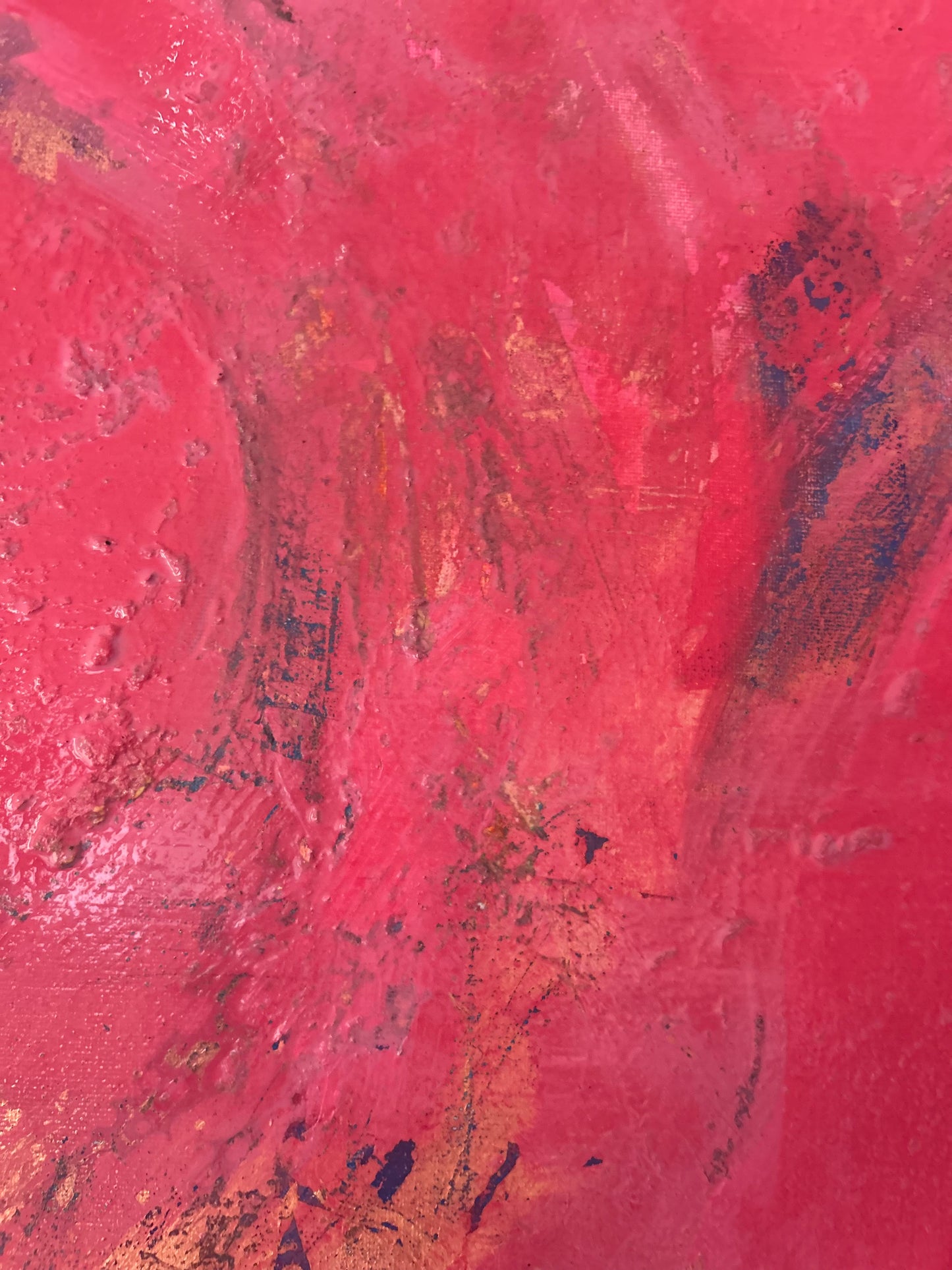 'awoke' Original Oil Painting by Rebekah Hunter