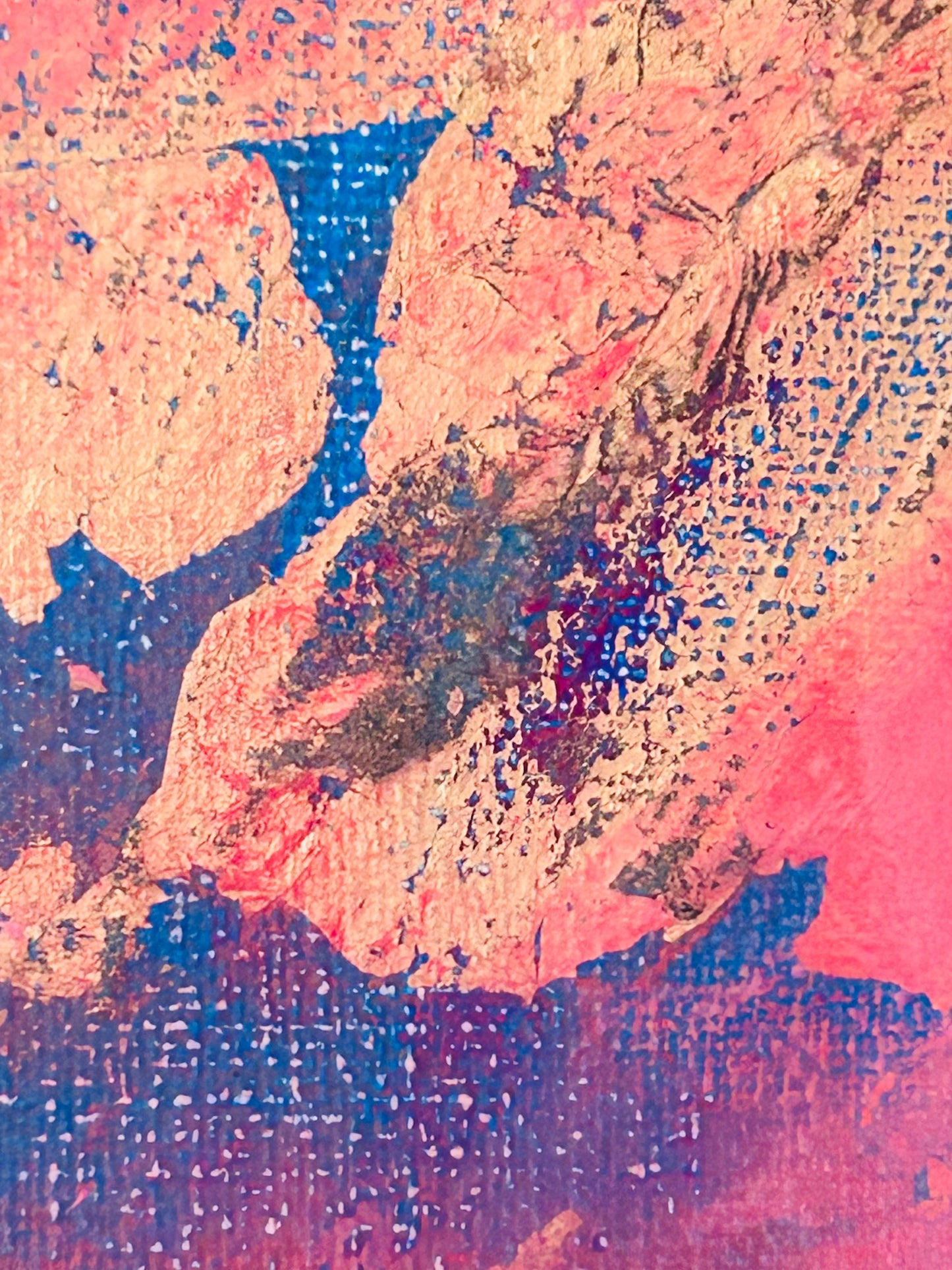 'awoke' Original Oil Painting by Rebekah Hunter