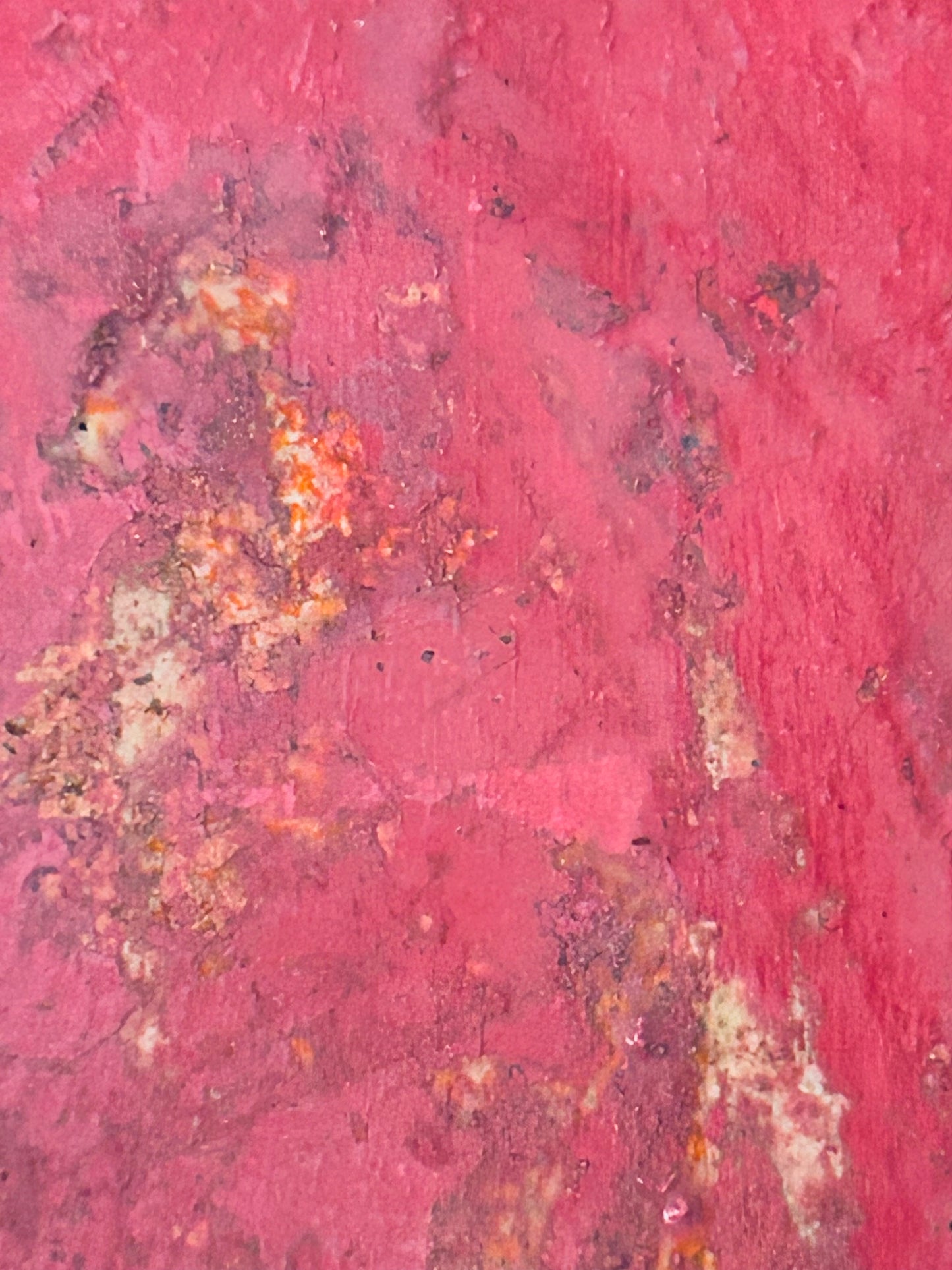 'awoke' Original Oil Painting by Rebekah Hunter