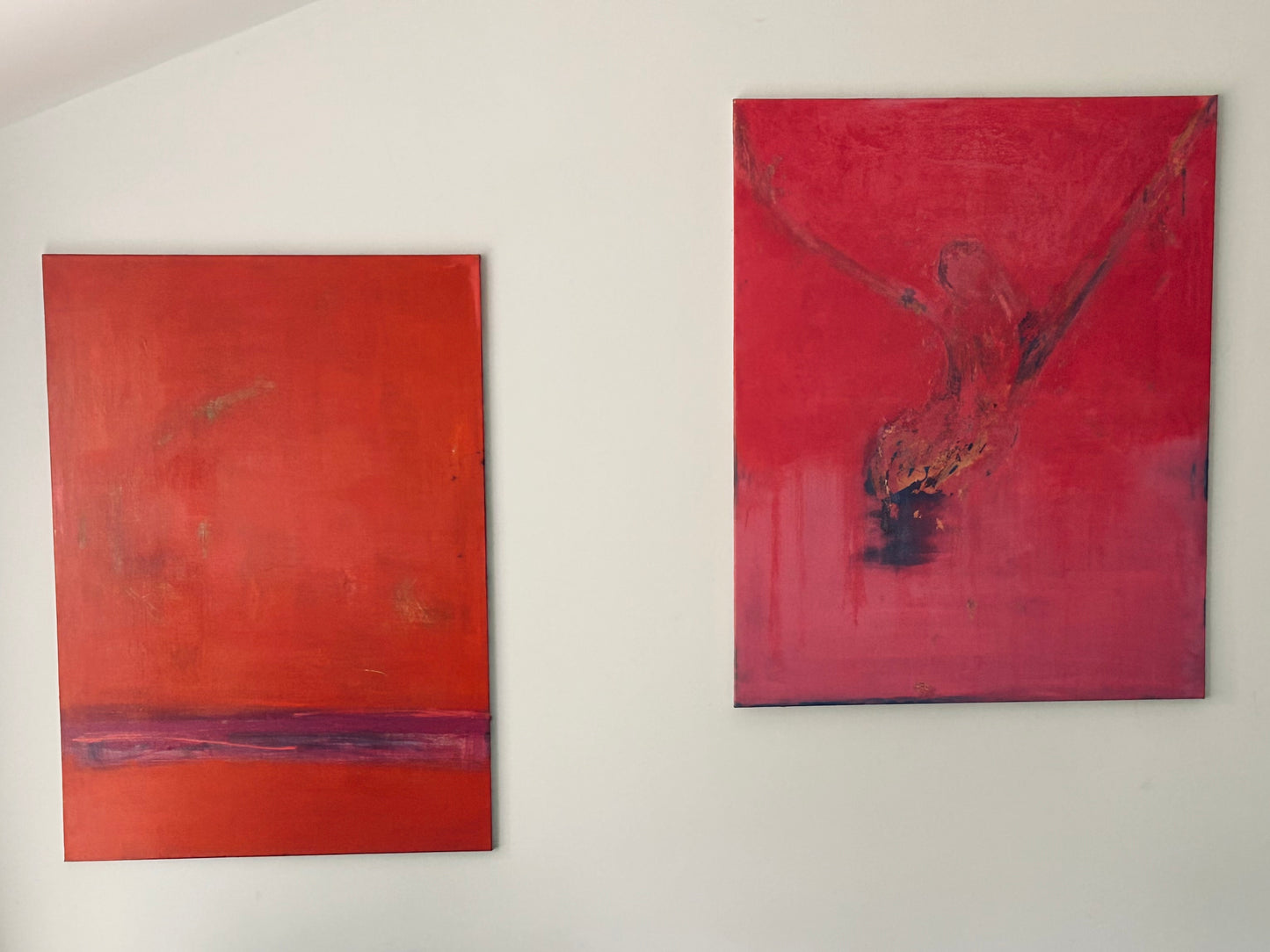 'awoke' Original Oil Painting by Rebekah Hunter