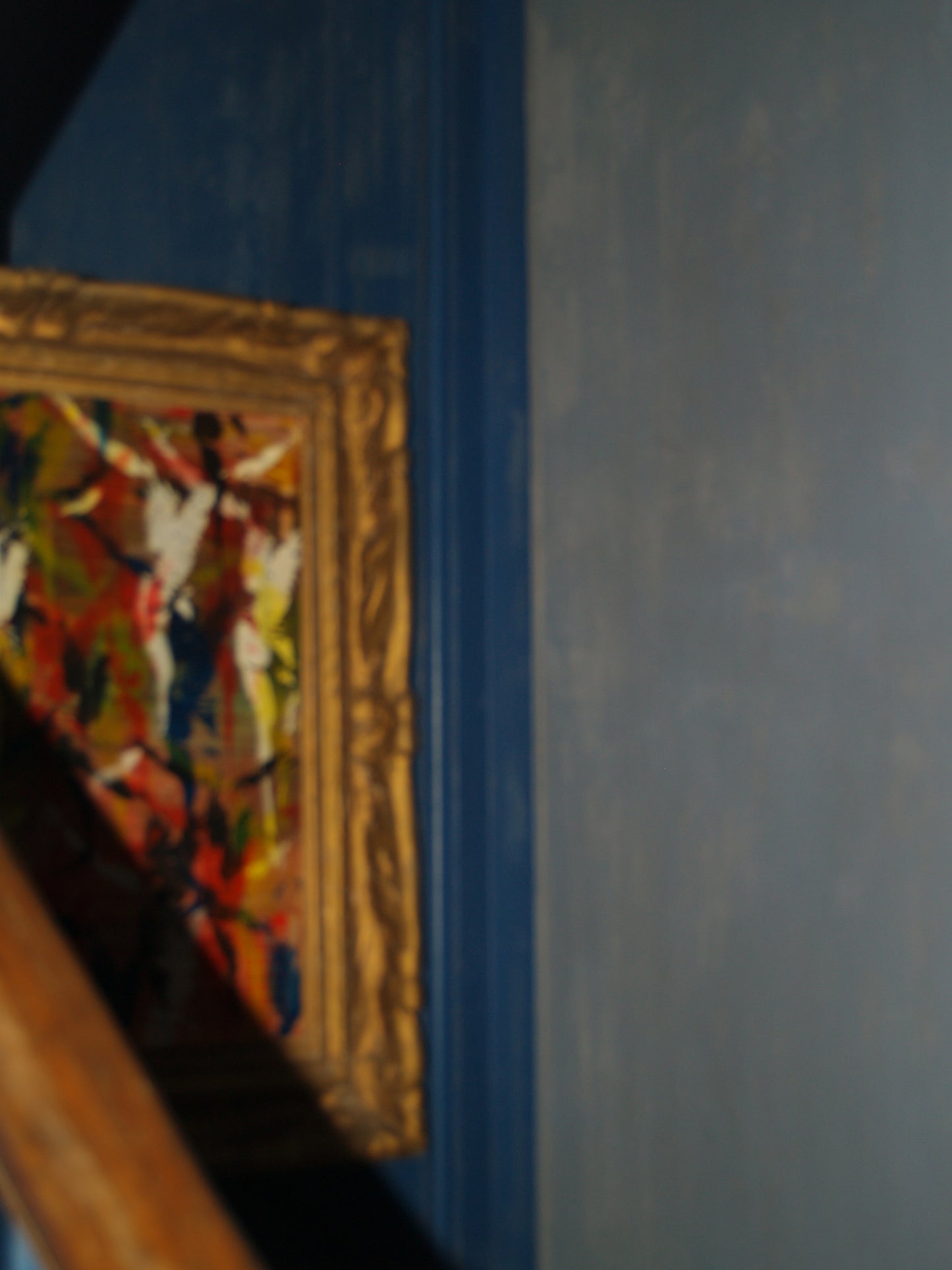 "Quarante jours et quarante Christs (40 days and 40 christs)" A painting by Mark Fraser