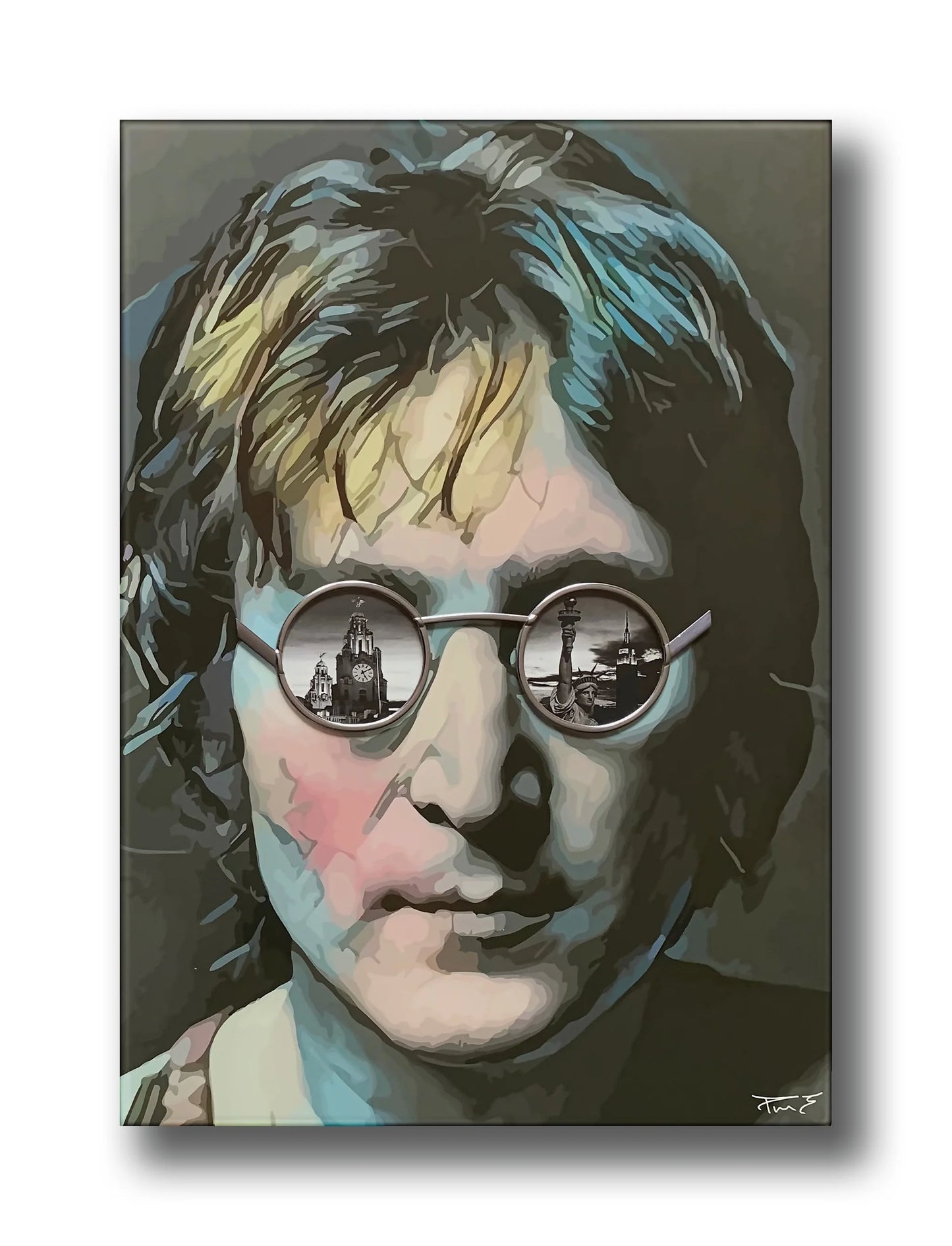 "Through the Eyes of Lennon" Paul Marshall Johnson