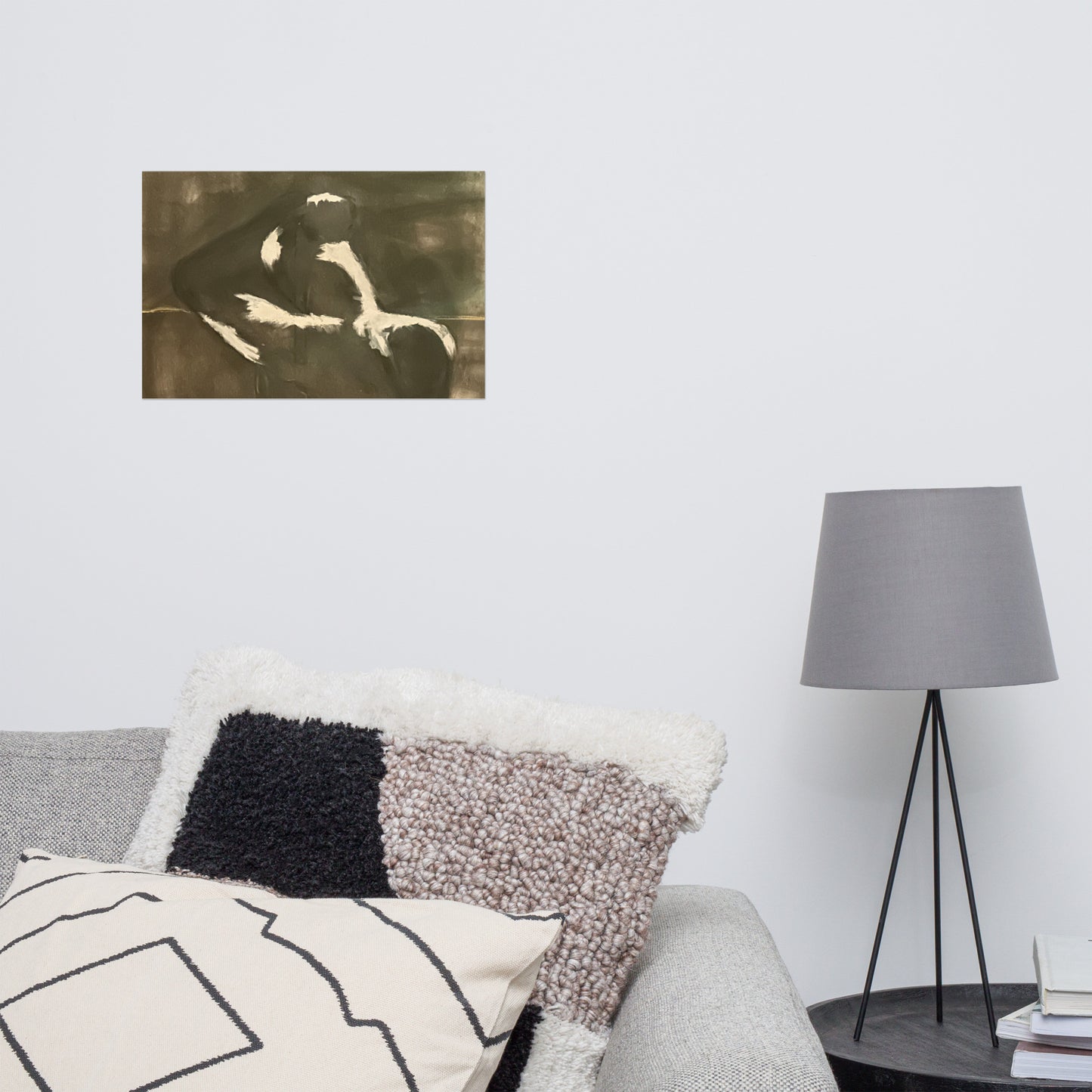 "And the Son Pushed Me On" by Rebekah Hunter | Digital Art Print