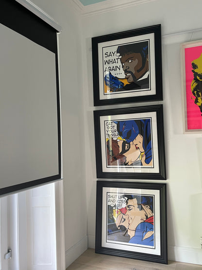 JJ Adam's 'SAY WHAT AGAIN' Signed Limited Edition Print