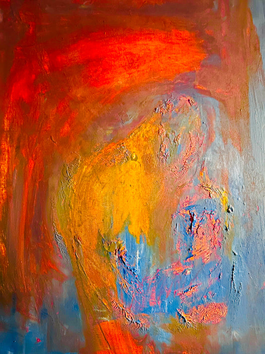 "Child": An Abstract Journey in Unconditional Love By Rebekah Hunter