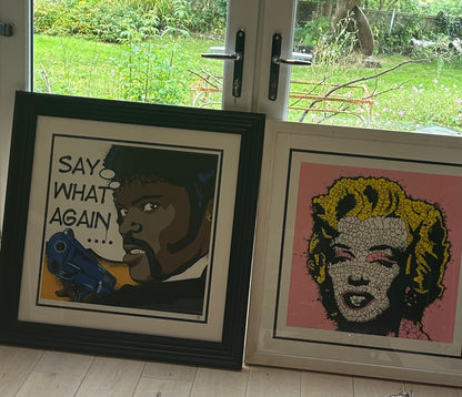 JJ Adam's 'SAY WHAT AGAIN' Signed Limited Edition Print