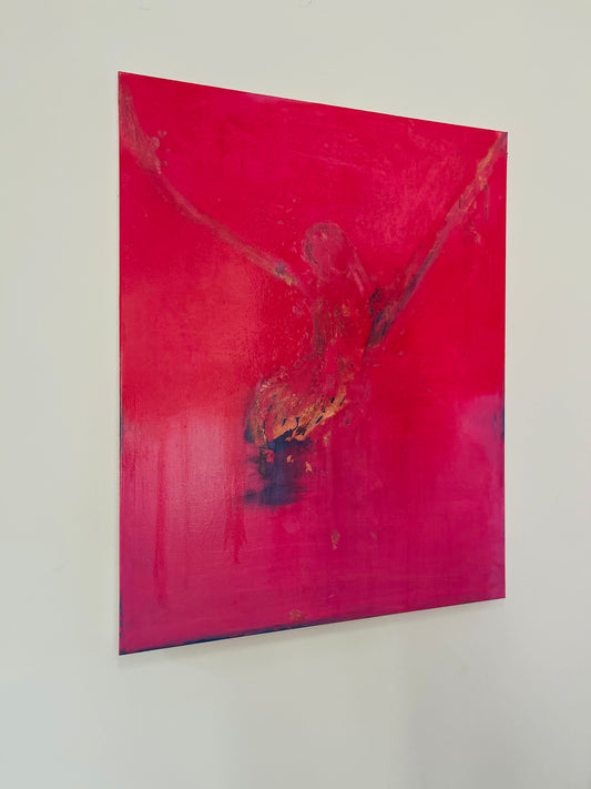 'awoke'  Original Oil Painting by Rebekah Hunter