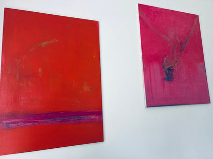 'awoke'  Original Oil Painting by Rebekah Hunter