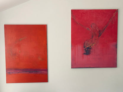 'awoke'  Original Oil Painting by Rebekah Hunter