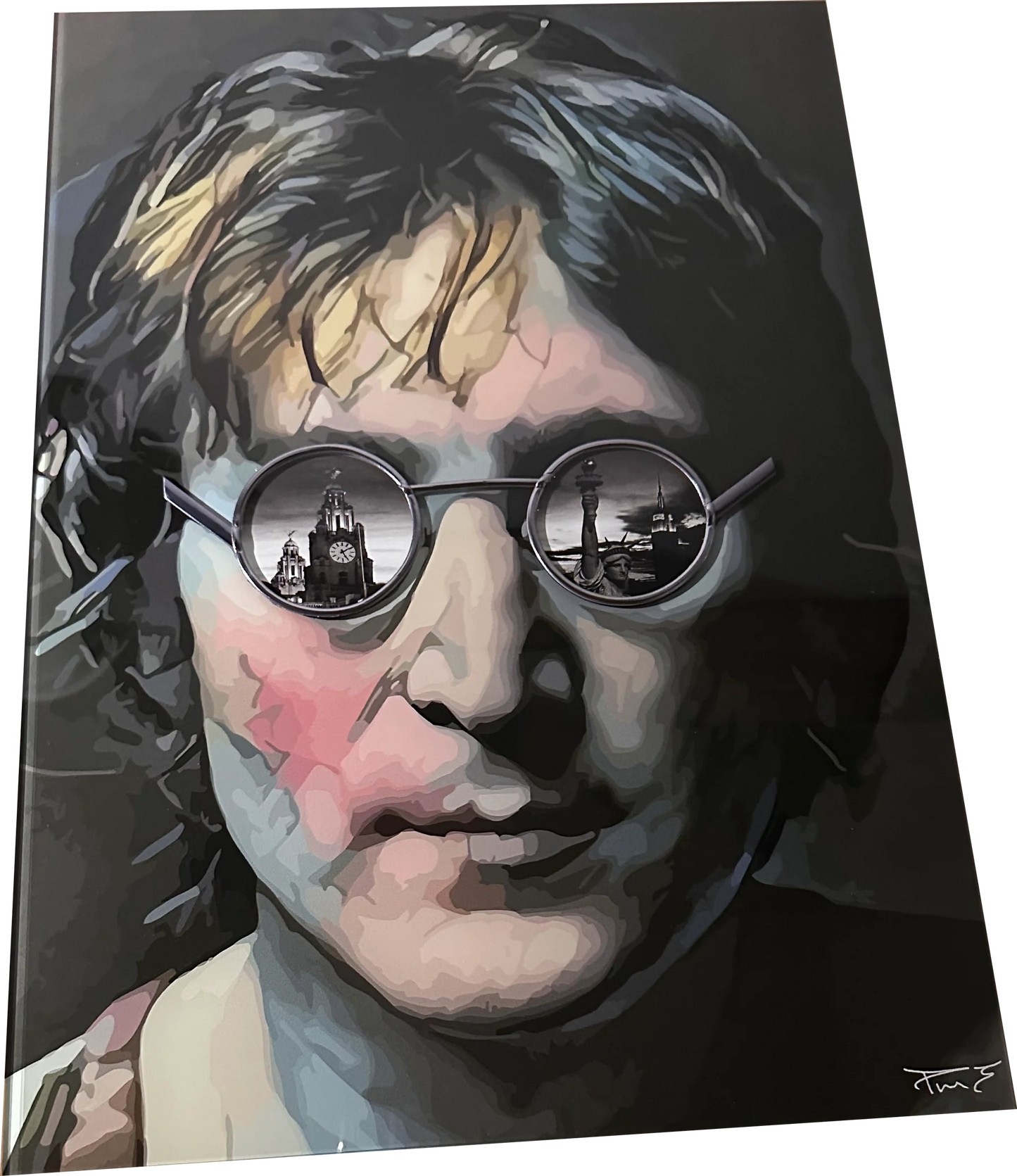 "Through the Eyes of Lennon" Paul Marshall Johnson