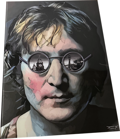 "Through the Eyes of Lennon" Paul Marshall Johnson