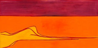 Abstract Giclée Print | 'The Interview' Movie Set Prop Art | Limited Edition 250 w/ COA