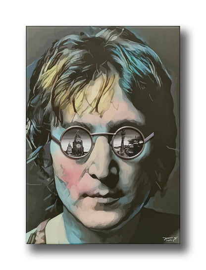 "Through the Eyes of Lennon" Paul Marshall Johnson