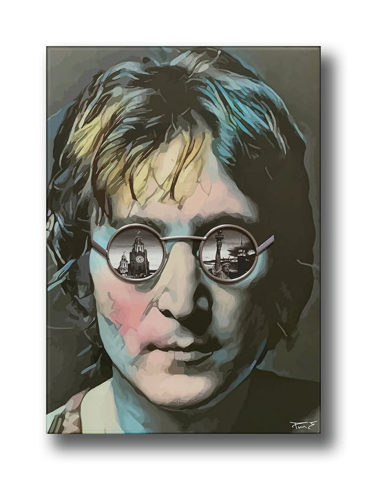 "Through the Eyes of Lennon" Paul Marshall Johnson