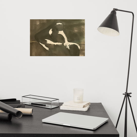"And the Son Pushed Me On" by Rebekah Hunter | Digital Art Print