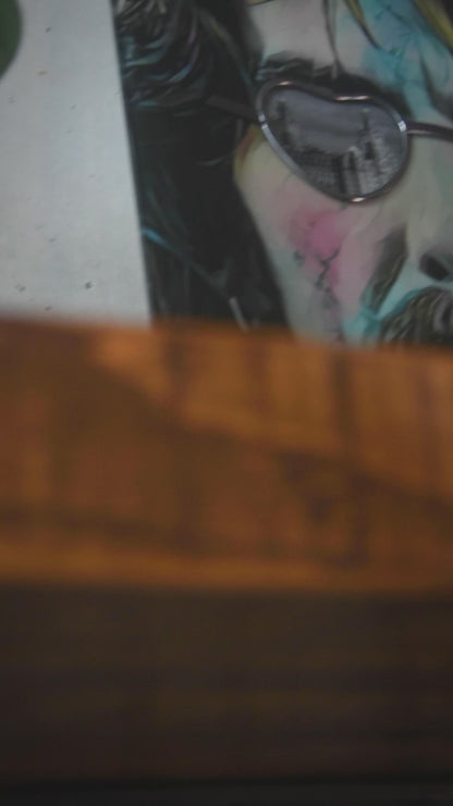 'Through the Eyes of Harrison"