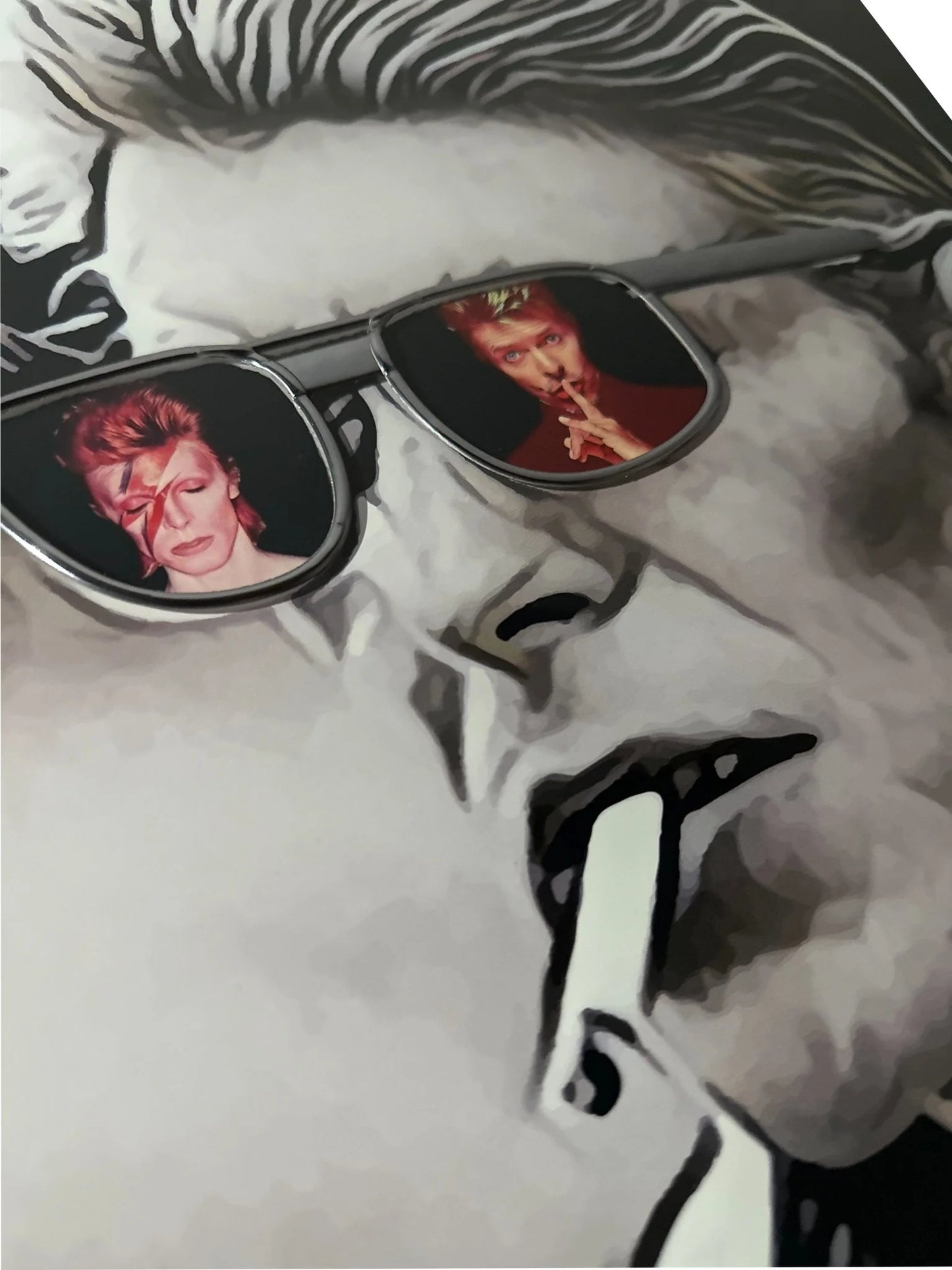 'Through the eyes of Bowie' Paul Marshall Johnson